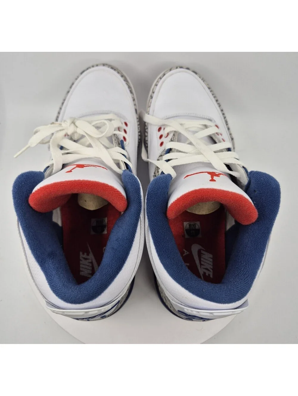 Air Jordan 3 Retro OG ‘True Blue’ 2016 Men's SZ 10 Shoes (854262-106) OG Box